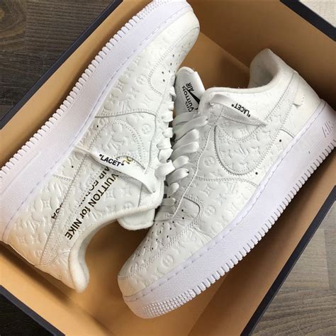 louis vuitton air forces white|louis vuitton force 1.